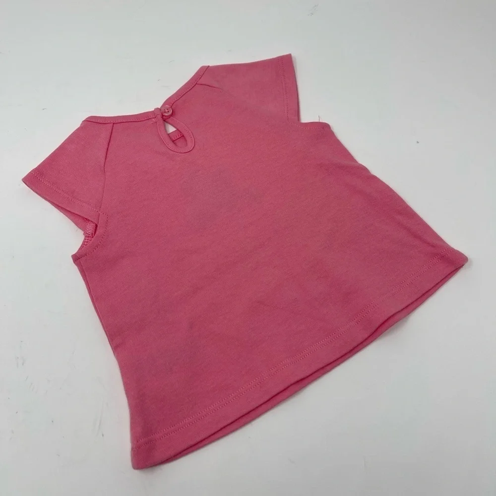 CARTERS AND ABSORBA PINK AND WHITE DRESSES AND TOP 6 MONTH SUMMER BABY GIRL